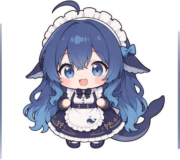 鲸鱼娘